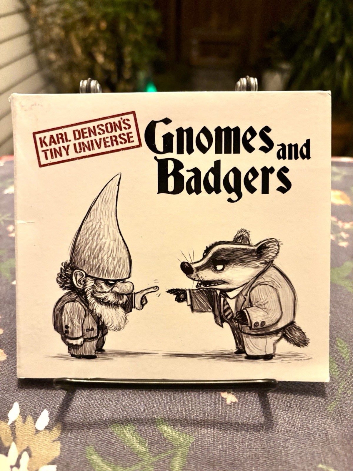 Karl Denson’s Tiny Universe Gnomes & Badgers CD 2019 Seven Spheres Records