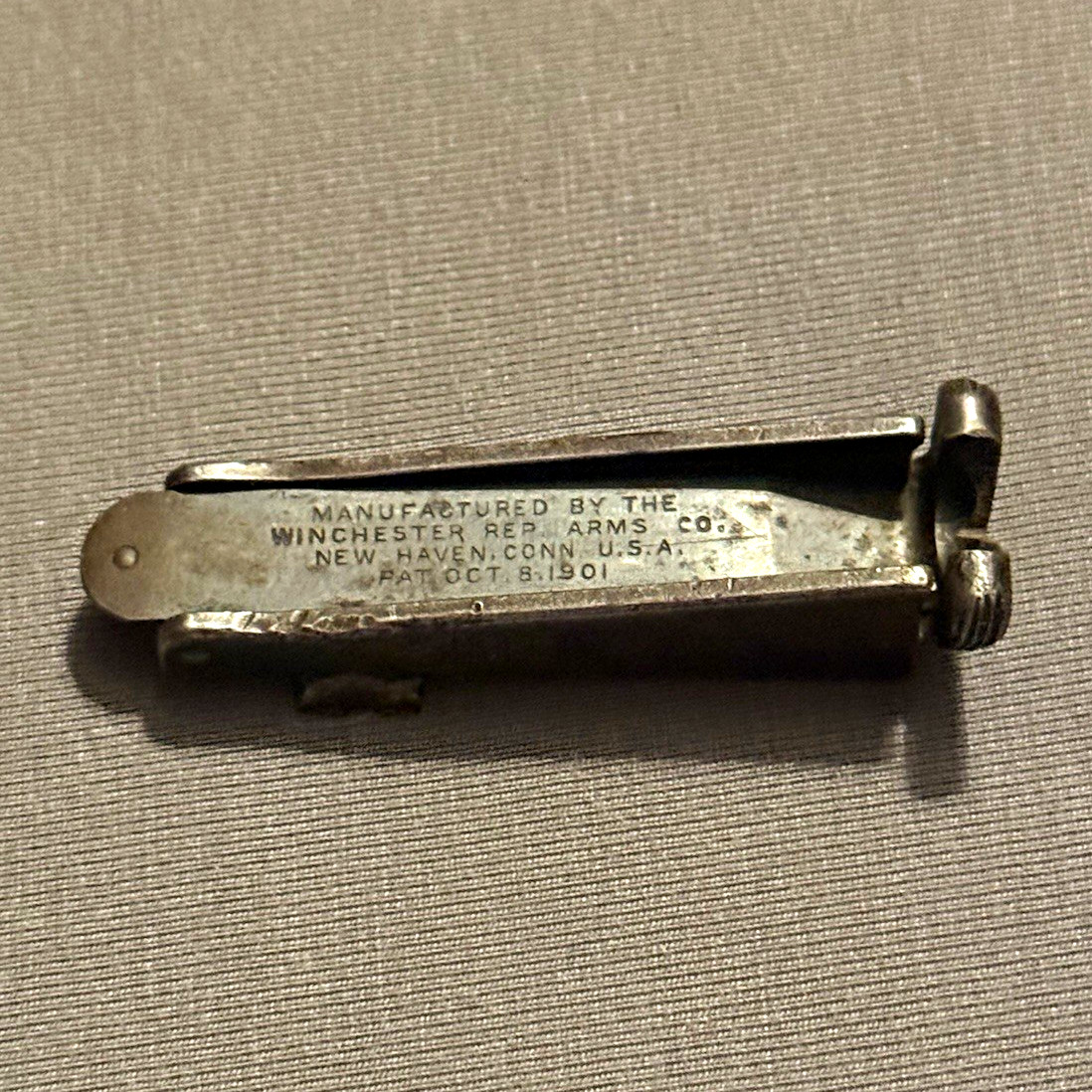 Scarce Winchester Model 1894 32 WS M94 Smokeless Rear Sight Scarce Winchester Model 1894 32 WS M94 Smokeless Rear Sight