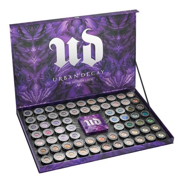 Urban Decay The Motherlode Vault NIB 68 pcs Eyeshadow