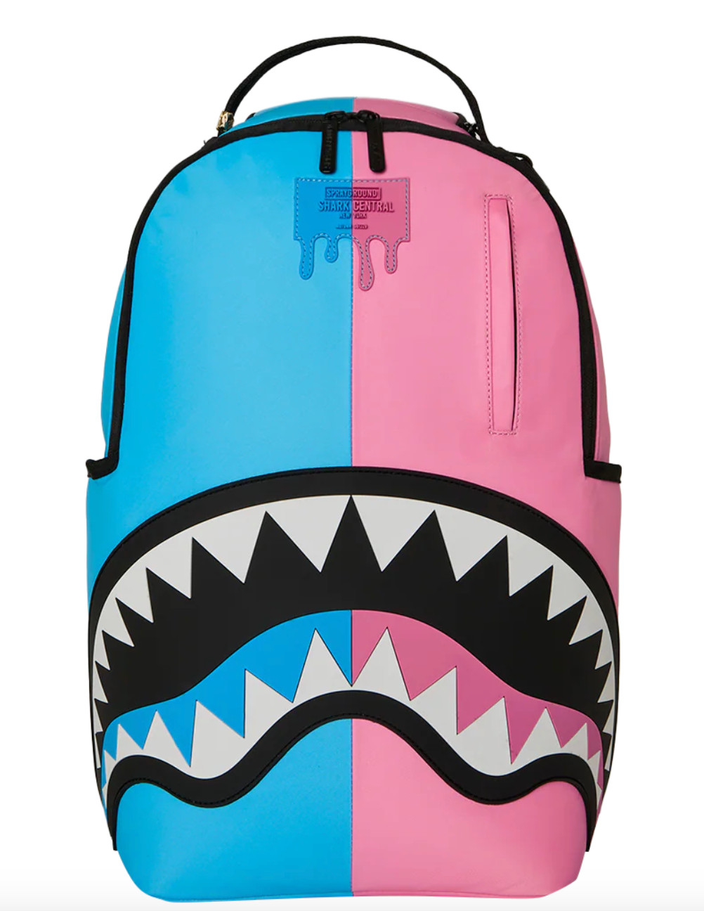 SPRAYGROUND CANDY CLASH SHARK CENTRAL BACKPACK - SGB9383