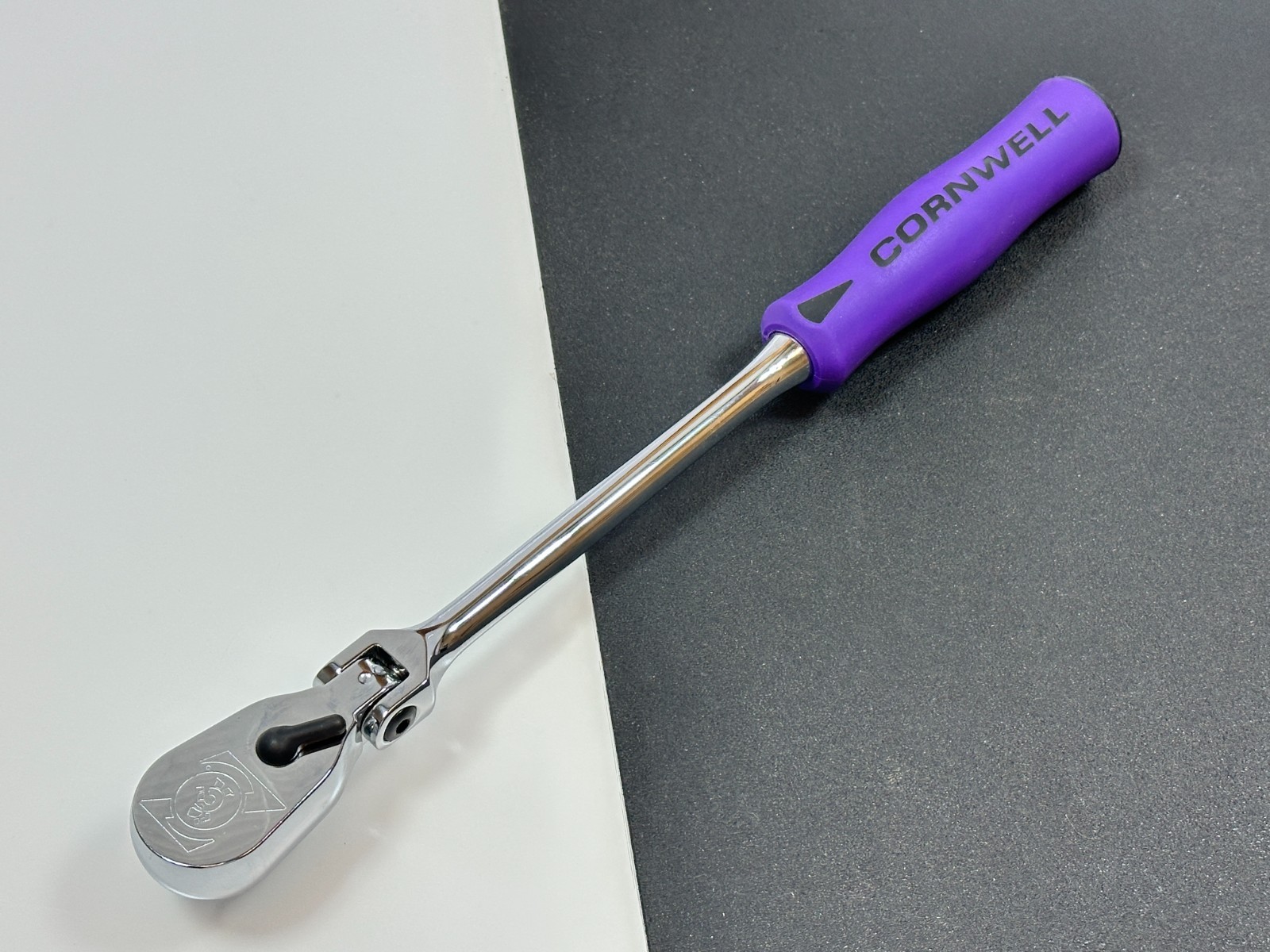 πΊπΈ NEW Cornwell USA 3/8β Drive PURPLE Soft Grip Flex Head Ratchet, JRZF12LP πΊπΈ NEW Cornwell USA 3/8β Drive PURPLE Soft Grip Flex Head Ratchet, JRZF12LP