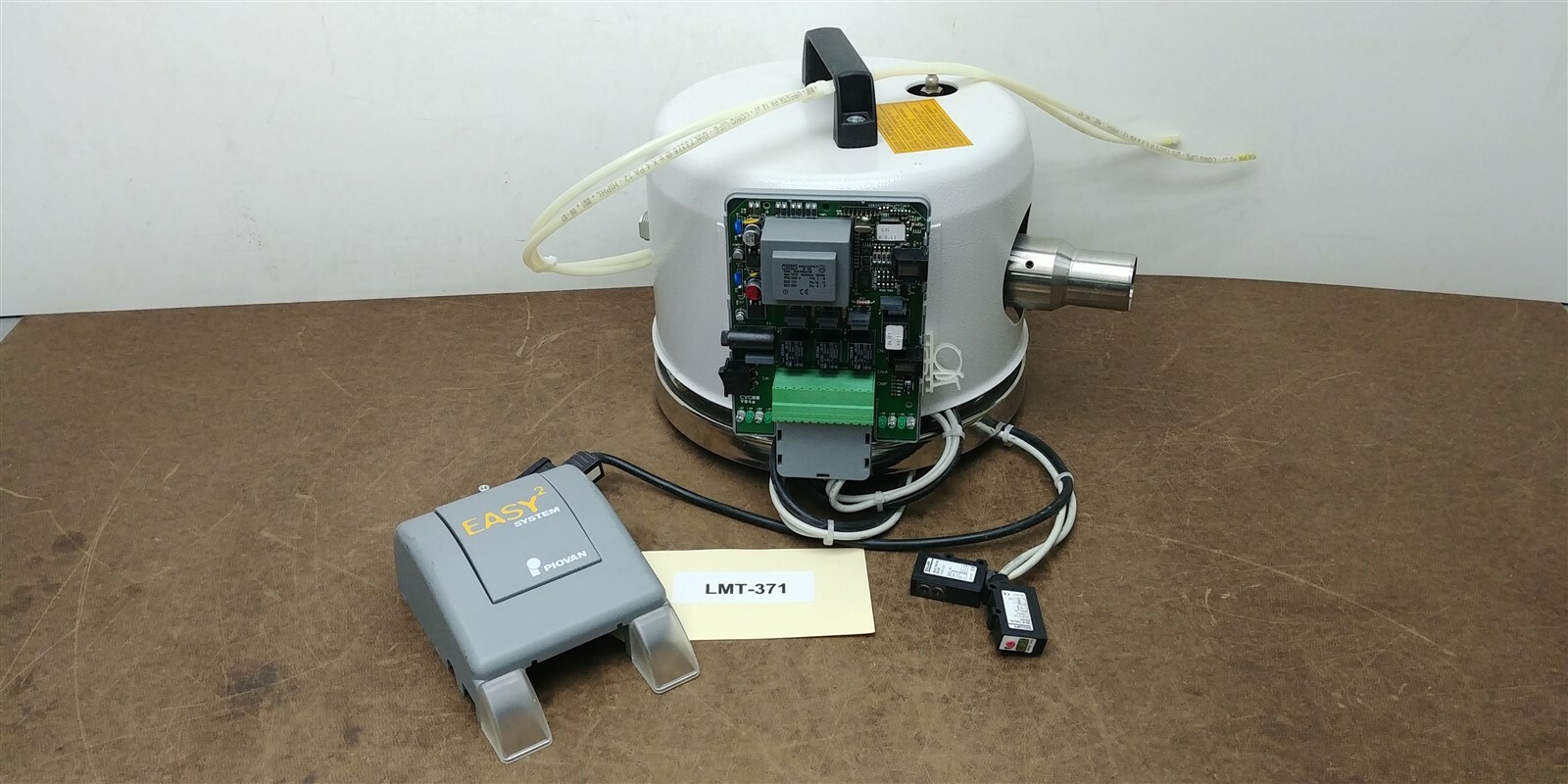 Piovan GR3 PROG A088 Easy2 System Material Loader Top Only