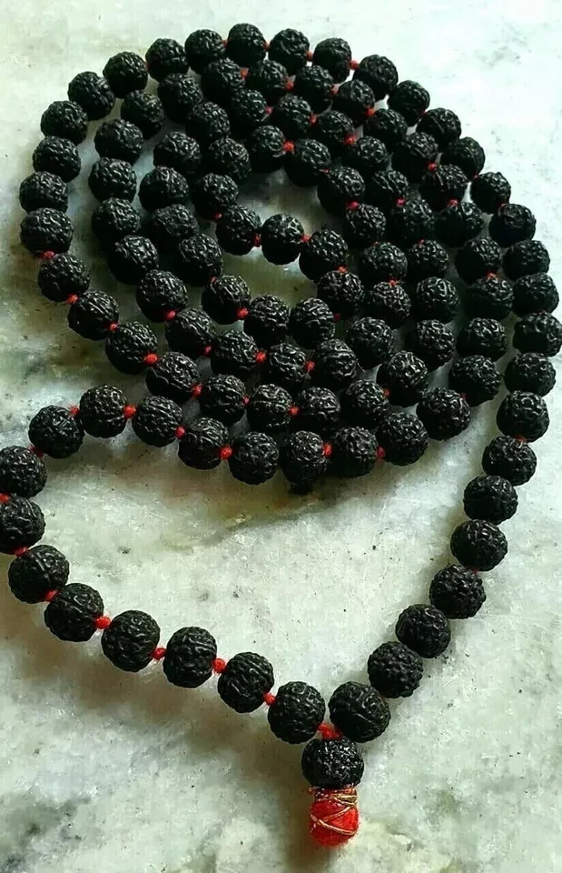 Jai Maa Kaali Shaktipeeth Divine Powers Super Aghori Most Powerful Necklace/Mala