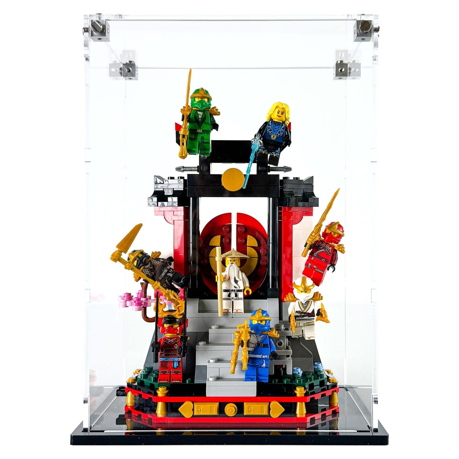 Display Case for LEGO® 71866 NINJAGO® Ninja Character Display 15th Anniversary