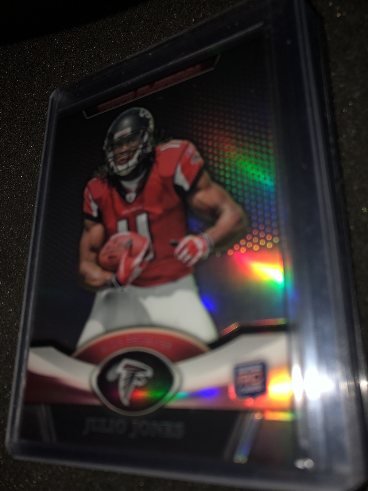 2011 Topps Platinum - Julio Jones #7 (RC)