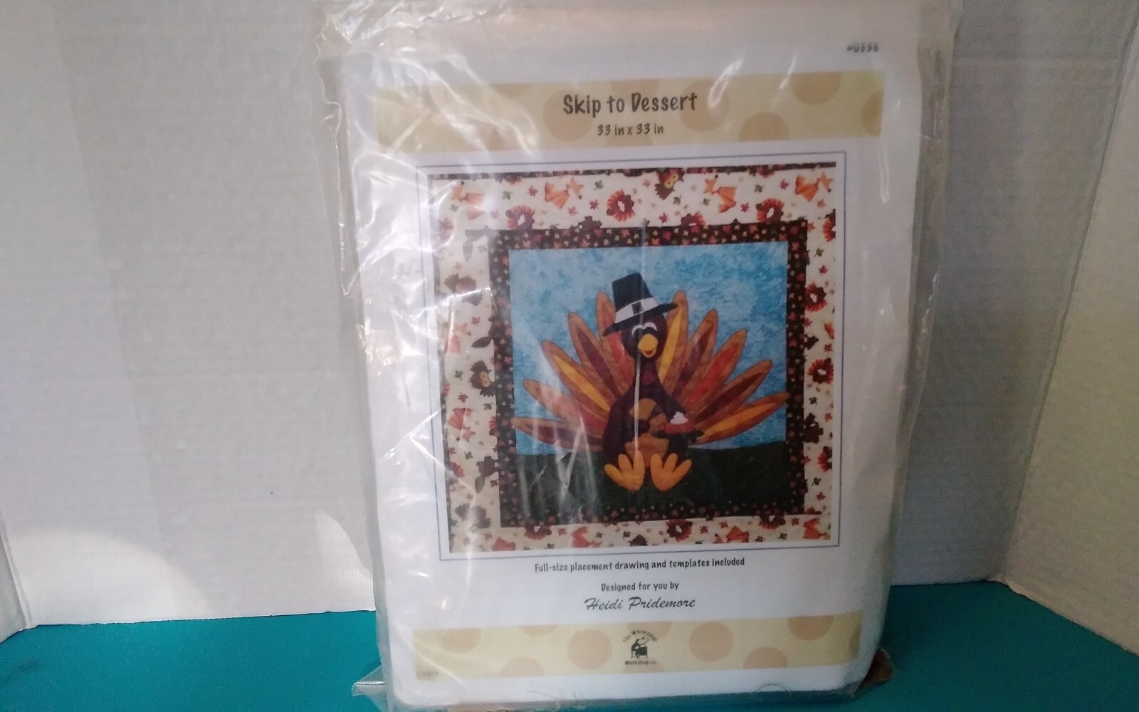 Thanksgiving Wall Hanging/Table Mat Kit 33\