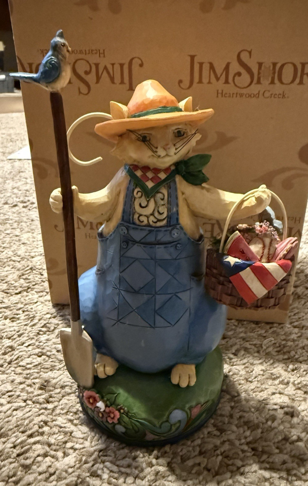 Enesco Jim Shore Heartwood Creek Spring Ahead To Summer Fun Cat #4029842 Enesco Jim Shore Heartwood Creek Spring Ahead To Summer Fun Cat #4029842