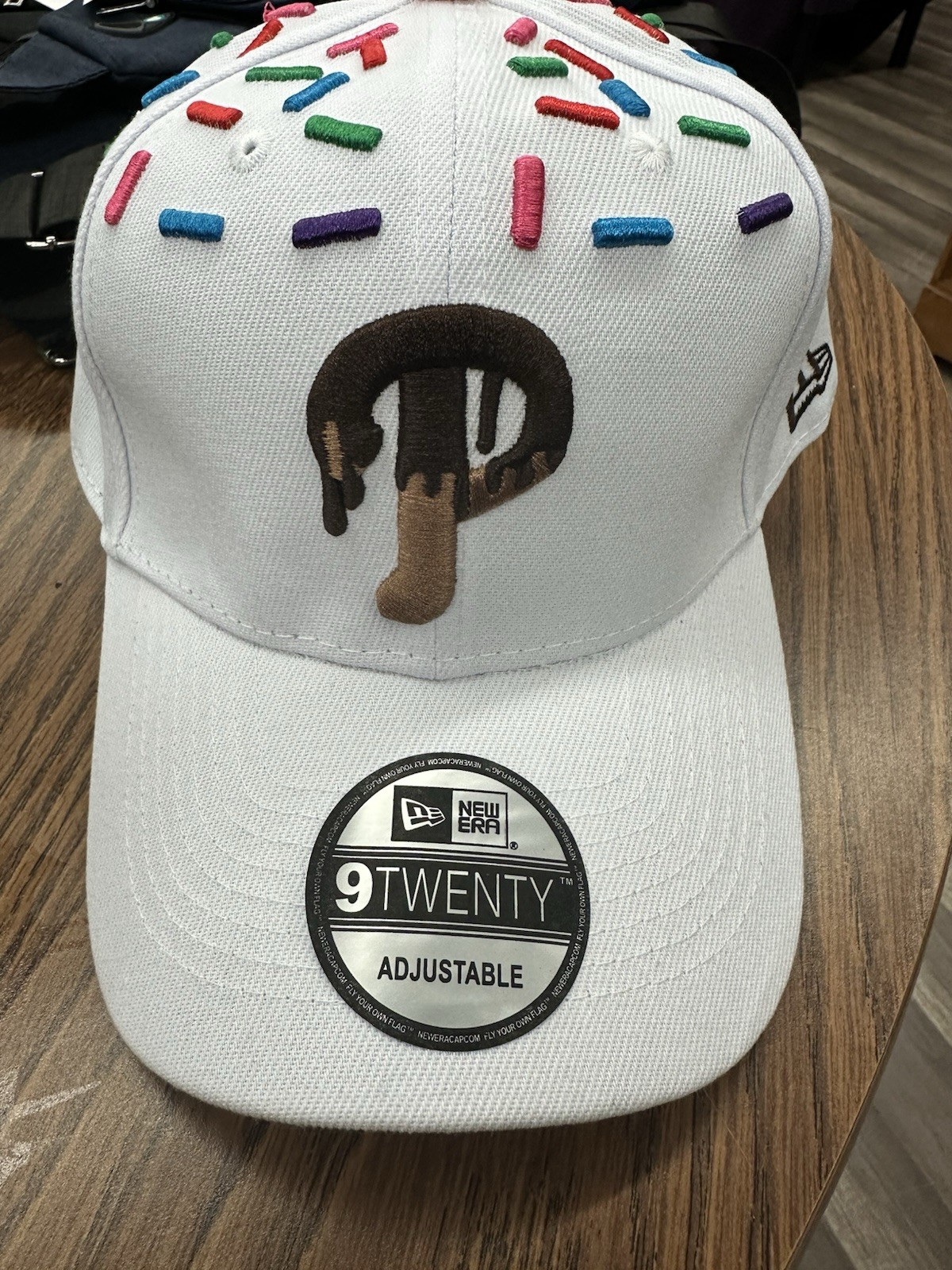NEW Special Edition Philadelphia Phillies Waffle Cone Ice Cream Adjustable  Hat