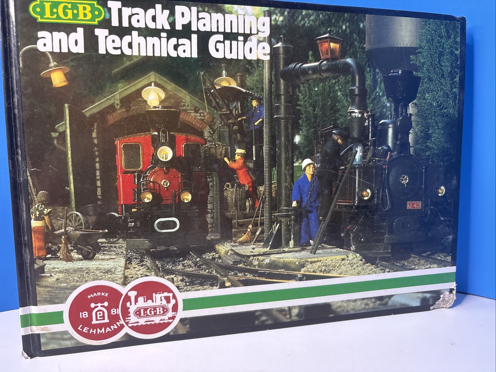 Vintage LGB Track Planning And Technical Guide Robert Munzing Hardcover    READ
