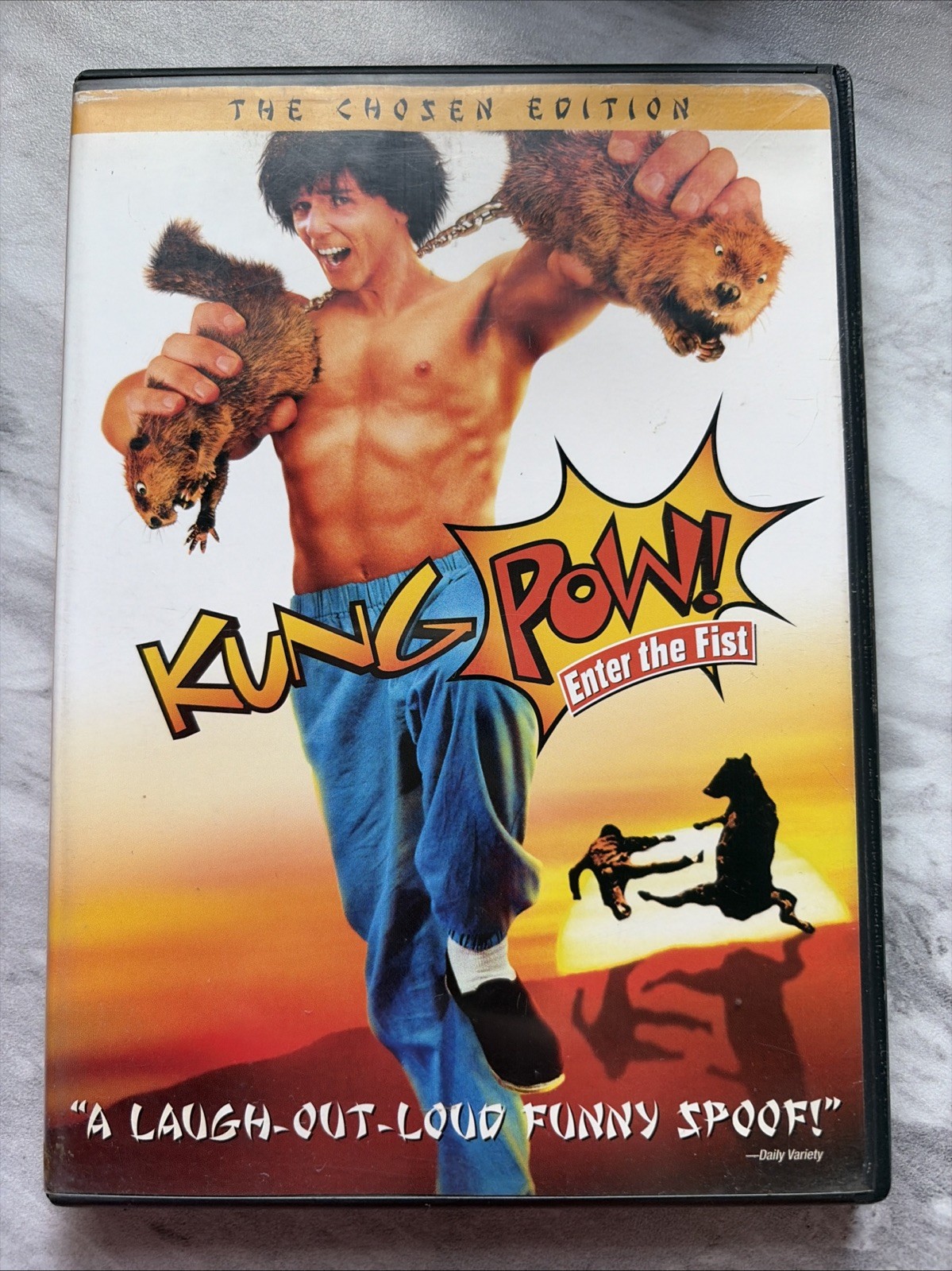 Kung Pow: Enter the Fist (DVD, 2004, The Chosen Edition Sensormatic)