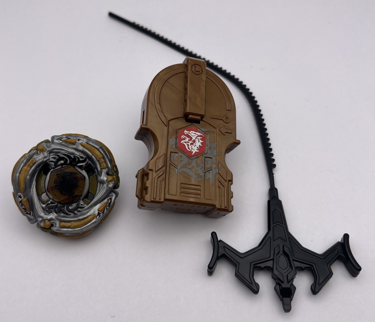 Gold Meteo L Drago LW105LF Beyblade Hasbro Metal Masters