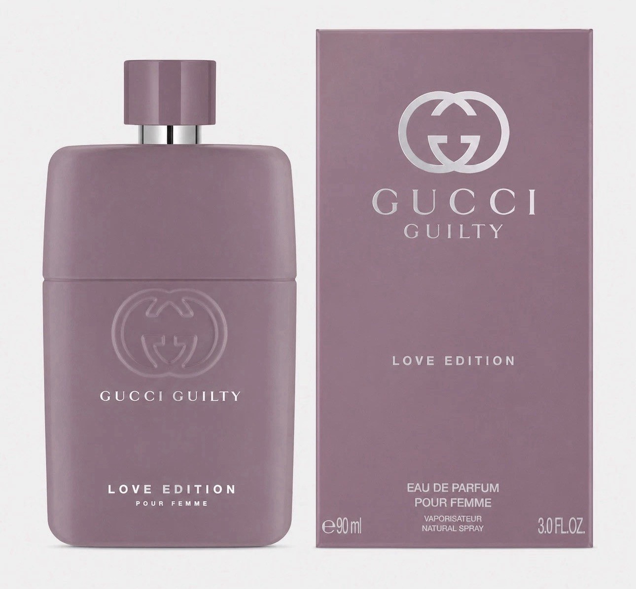 Gucci Guilty Love Edition Pour Femme EDP 3.0 oz 90ml Women\'s Perfume New In Box