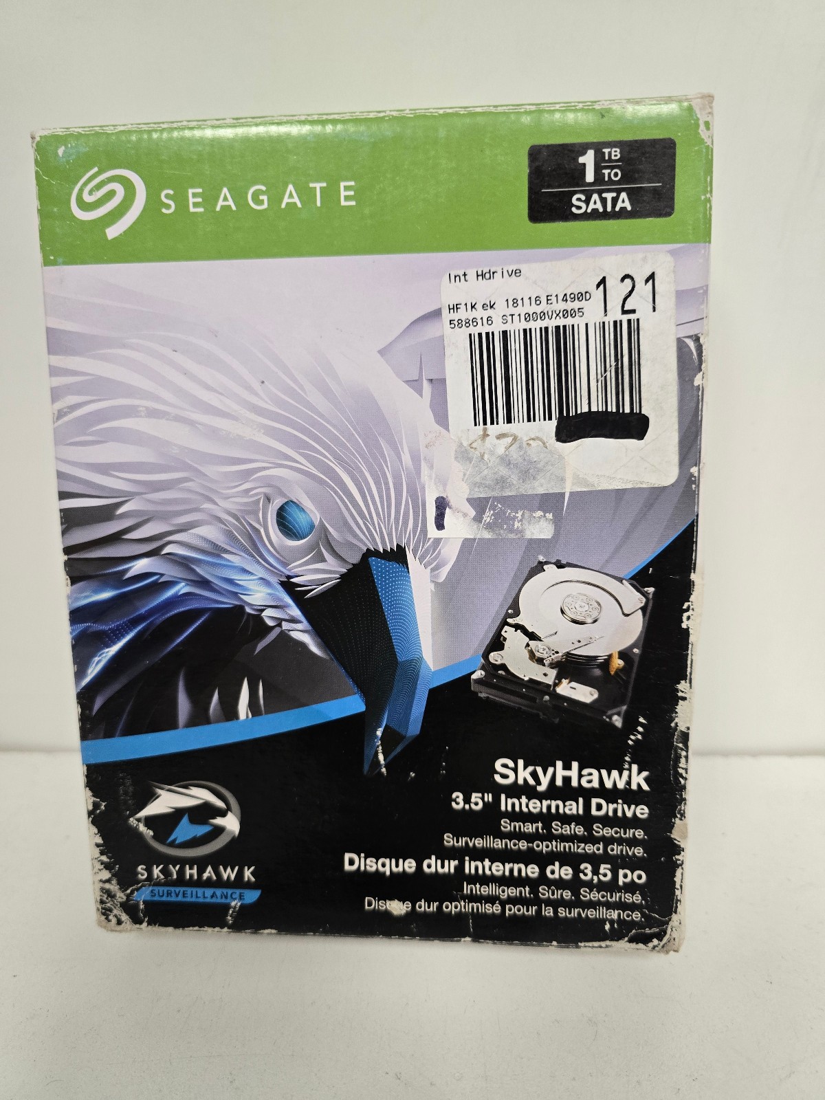 ST1000VX005 Seagate SkyHawk 1TB SATA 6Gb/s 3.5 ST1000VX005 Seagate SkyHawk 1TB SATA 6Gb/s 3.5