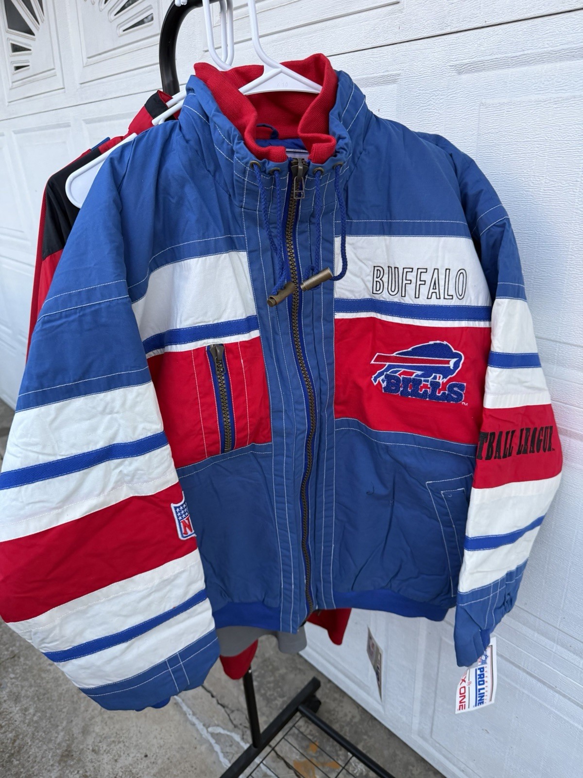 90s Vintage Buffalo Bills Heavy Coat