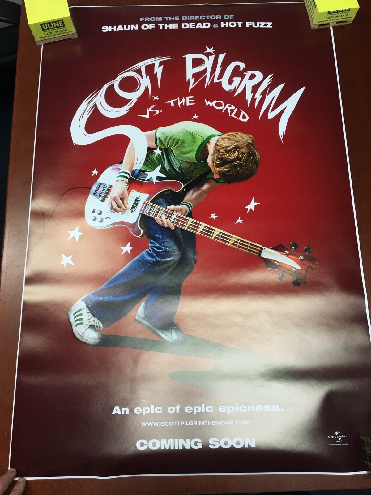 Scott Pilgrim Vs. The World Movie POSTER 24x36 Michael Cera