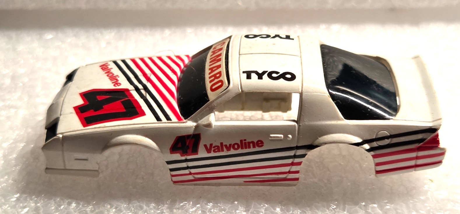 Vintage TYCO Slot Car Camaro Valvoline #47 Body Only Vintage TYCO Slot Car Camaro Valvoline #47 Body Only