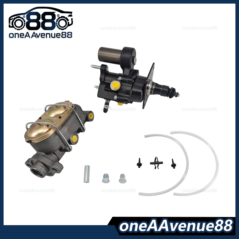 Universal Hydrobooster Brake Hydraulic  Assist Power Booster Master Cylinder New