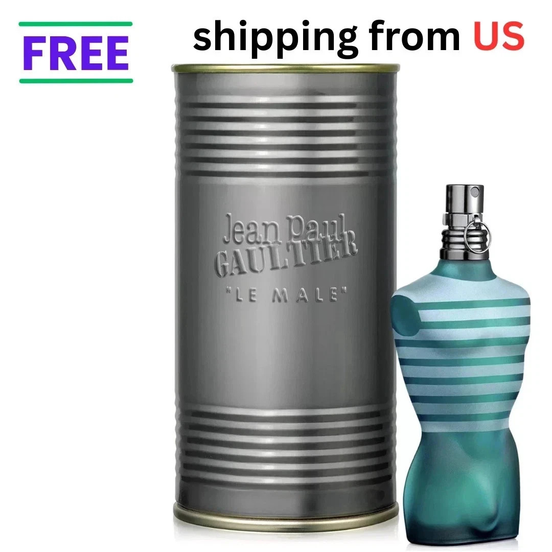 Jean Paul Gaultier Le Male EDT 4.2 oz 125ml Men Cologne Spray New | US Seller