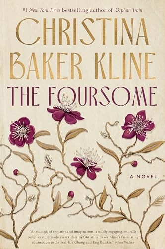 The Foursome A Novel  A Sweepi - VERY GOOD