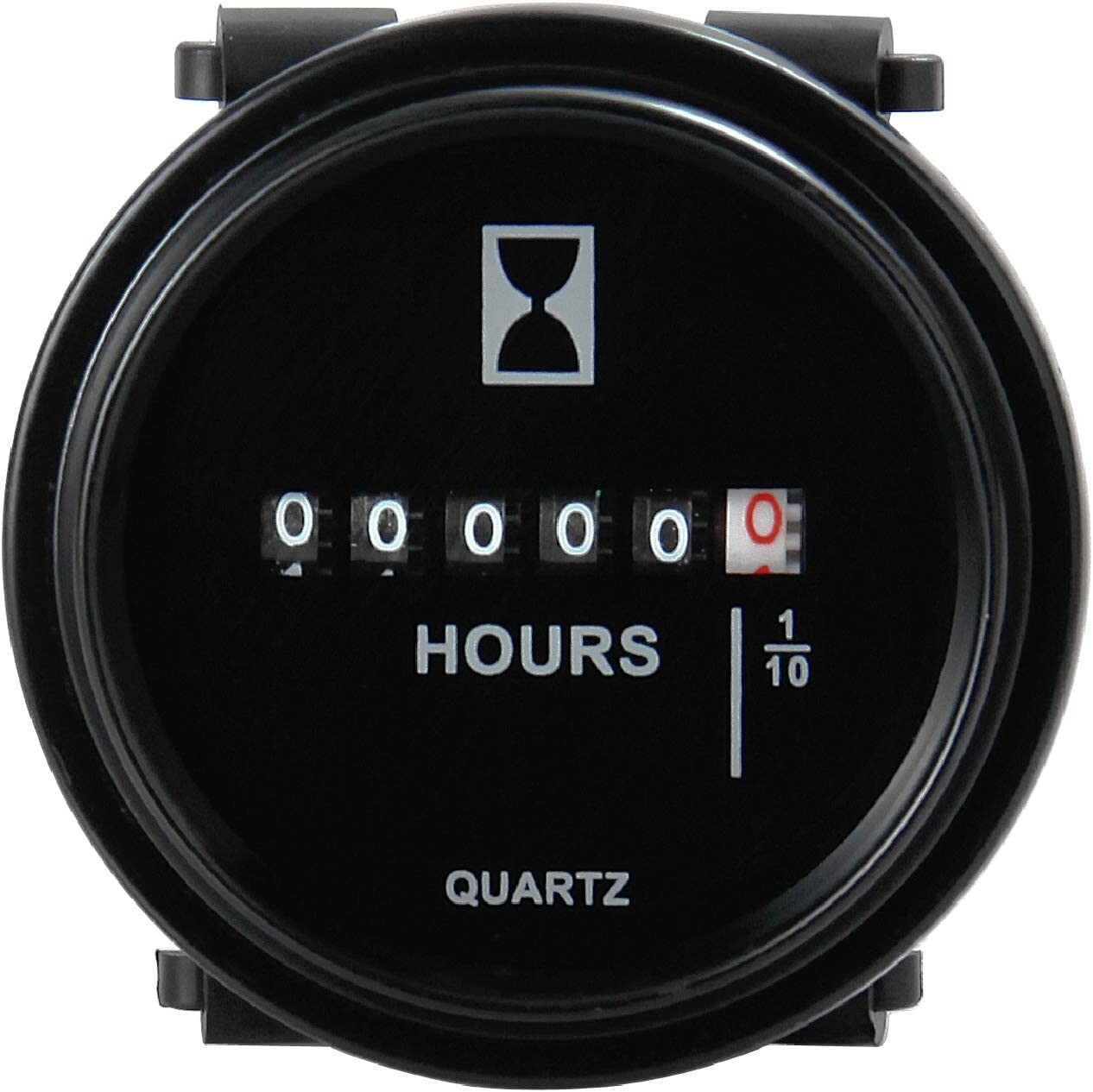 DC 8V 12V 24V 36V 48V 60/80V Quartz Hour Meter for Lawn Tractor Boat Engine ATV DC 8V 12V 24V 36V 48V 60/80V Quartz Hour Meter for Lawn Tractor Boat Engine ATV