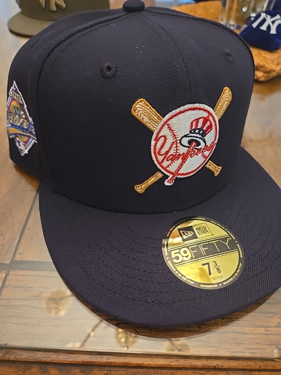  Yankees New Era Fitted Hat, 1996 World Series Spike Lee Inspired Exclusive  