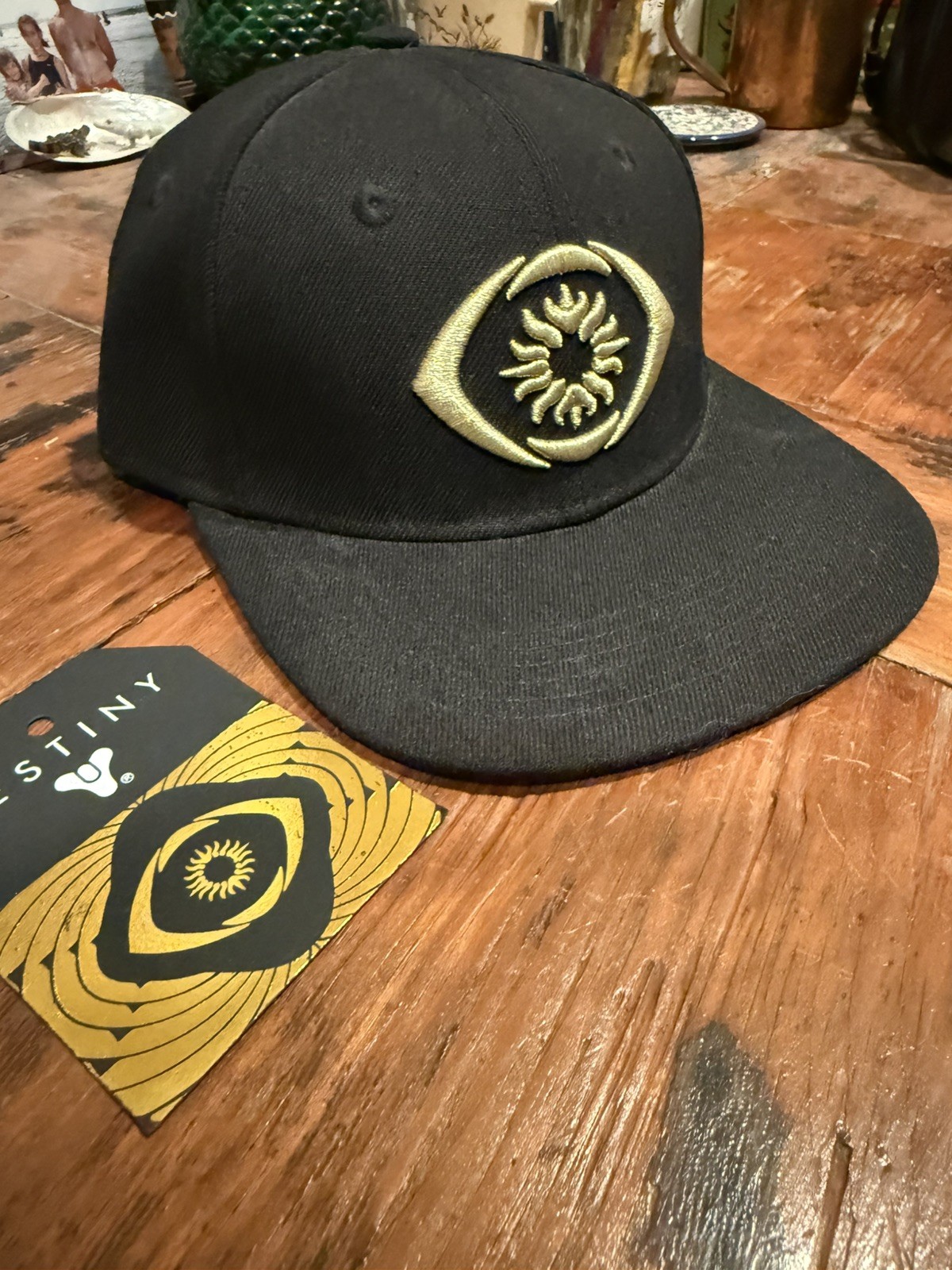 Destiny 2 -Trials of Osiris Flawless Snapback Hat (2020) - Bungie Rewards - NEW