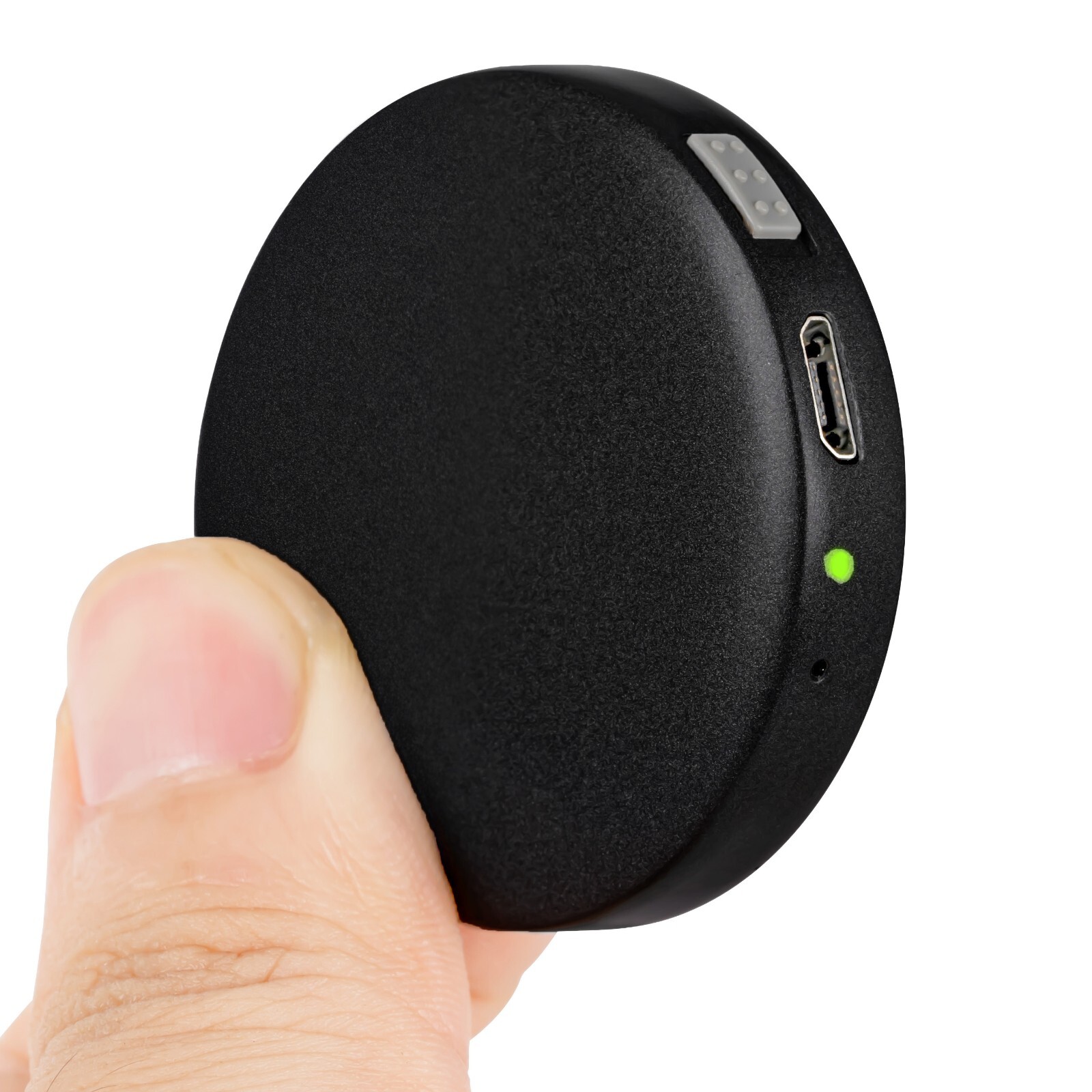 Magnetic Mini Audio Recorder Portable Voice Recorder Black NEW