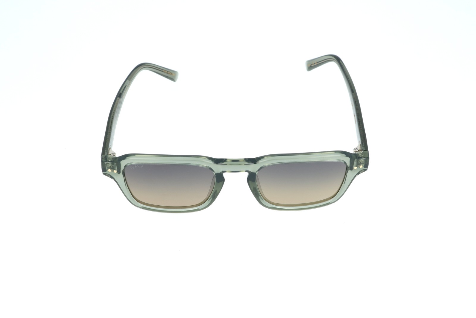 WMP Eyewear Morris SGEBRW Sage Gradient Sunglasses 49-23-145