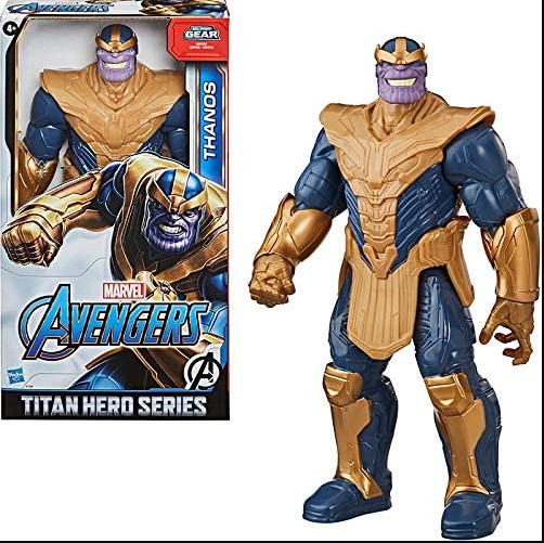 Thanos Marvel Avengers Titan Hero Series Figure ▪︎ Blast Gear Compatible ▪︎ NIB Thanos Marvel Avengers Titan Hero Series Figure ▪︎ Blast Gear Compatible ▪︎ NIB
