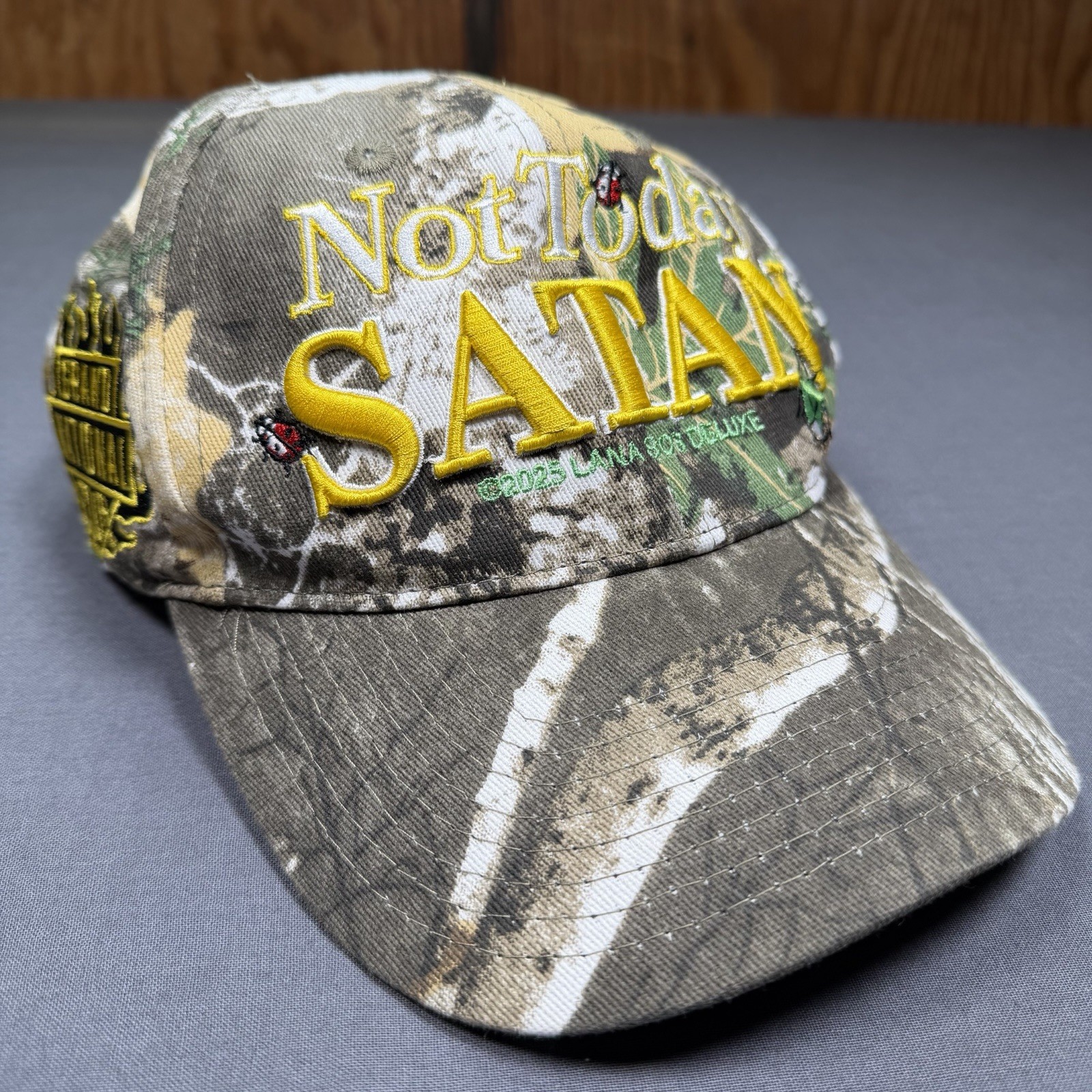 SZA x Kendrick Lamar Grand National Tour Realtree Camo Hat Adjustable SZA x Kendrick Lamar Grand National Tour Realtree Camo Hat Adjustable