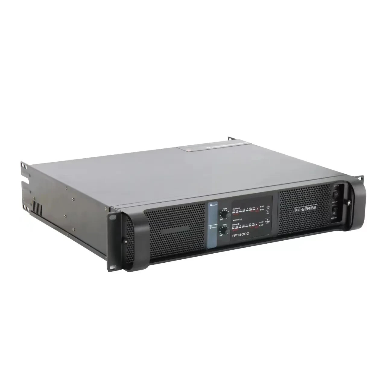 New Turbo-Series FP14000 2 ch Power Amp 14,000 watts Make Offer Ships From USA