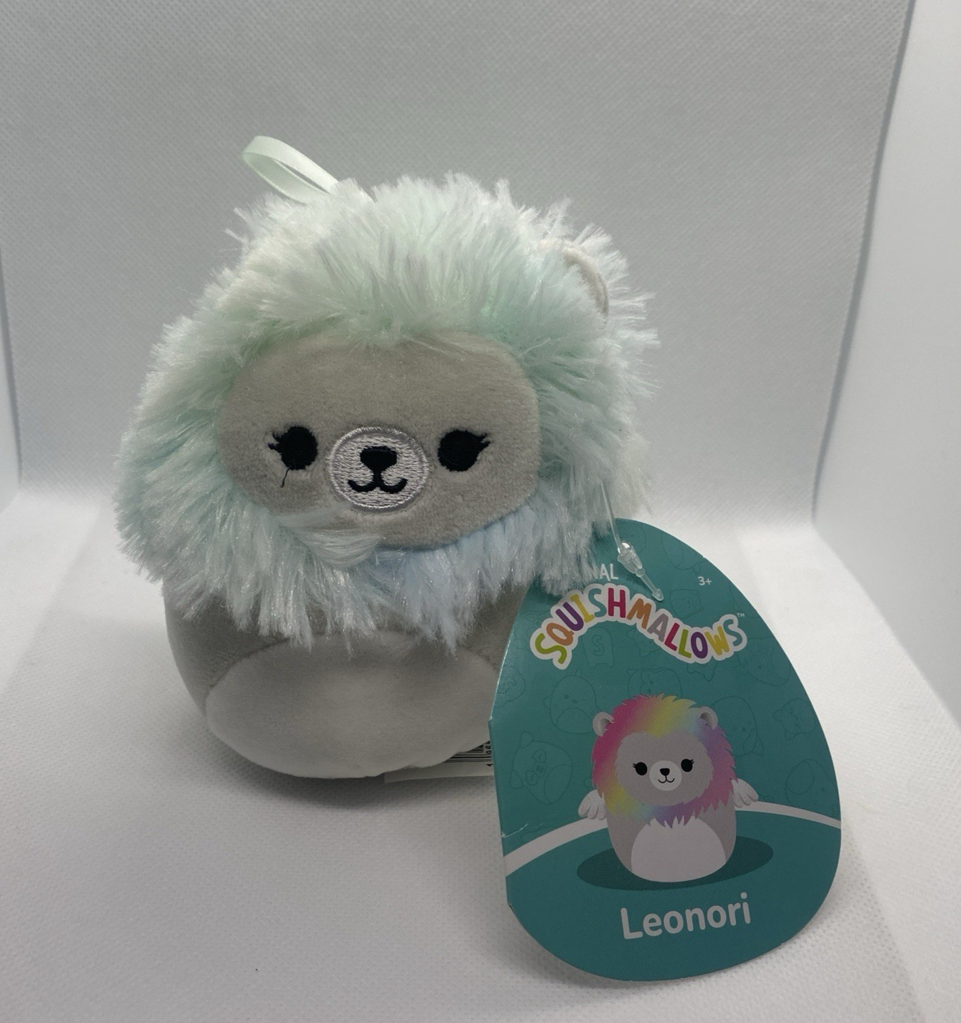 NWT Squishmallows Leonori the Manticore Lion Plush Ornament Toy 4” KellyToy NWT Squishmallows Leonori the Manticore Lion Plush Ornament Toy 4” KellyToy