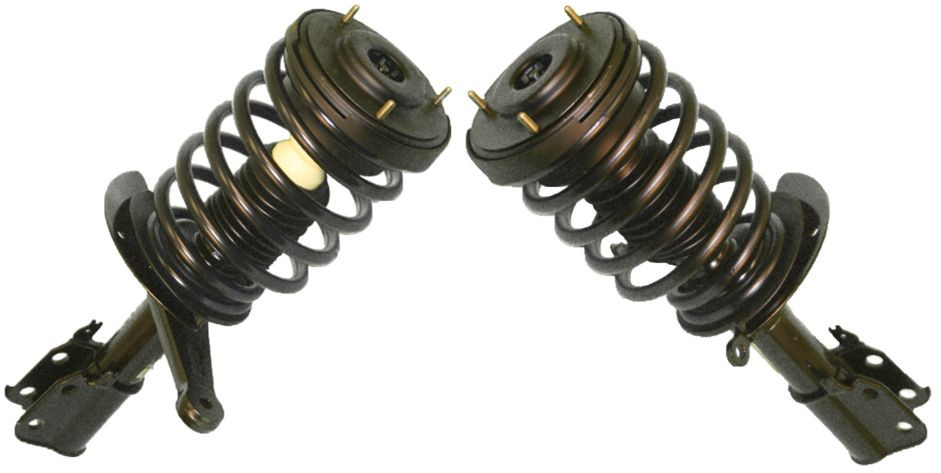 Unity Front Loaded Strut Coil Spring Assembly Pair Fits 1993-1997 Eagle Vision