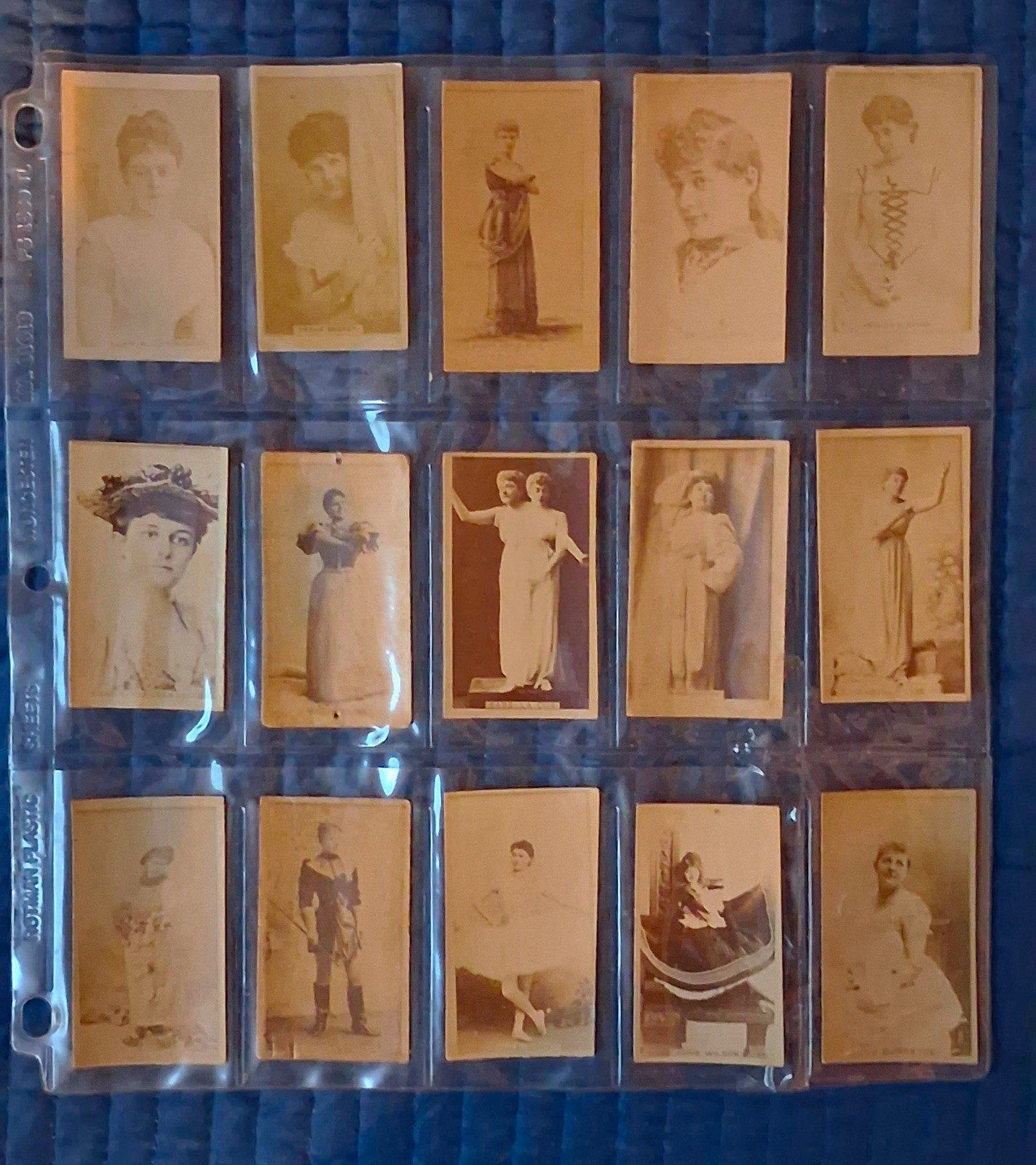 Antique 1800s Sweet Caporal Tobacco/Cigarette Cards, lot of 15 Antique 1800s Sweet Caporal Tobacco/Cigarette Cards, lot of 15