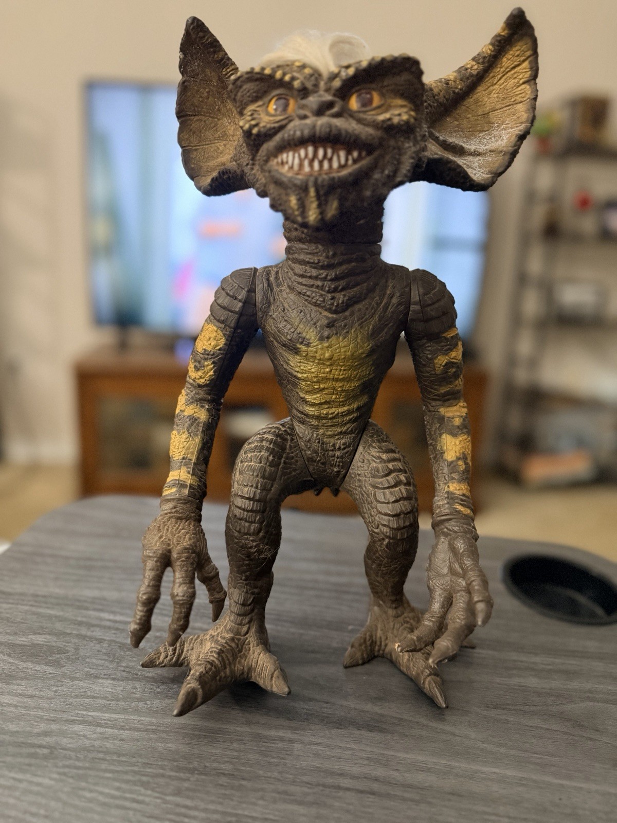 Vintage 1984 LJN GREMLINS STRIPE POSEABLE 13 Inch FIGURE Excellent Condition Vintage 1984 LJN GREMLINS STRIPE POSEABLE 13 Inch FIGURE Excellent Condition