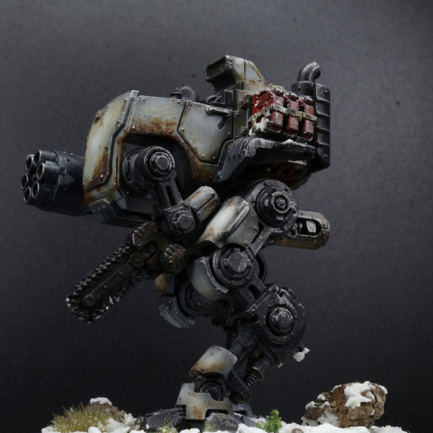 Warhammer 40k Krieg Sentinel Warhammer 40k Krieg Sentinel