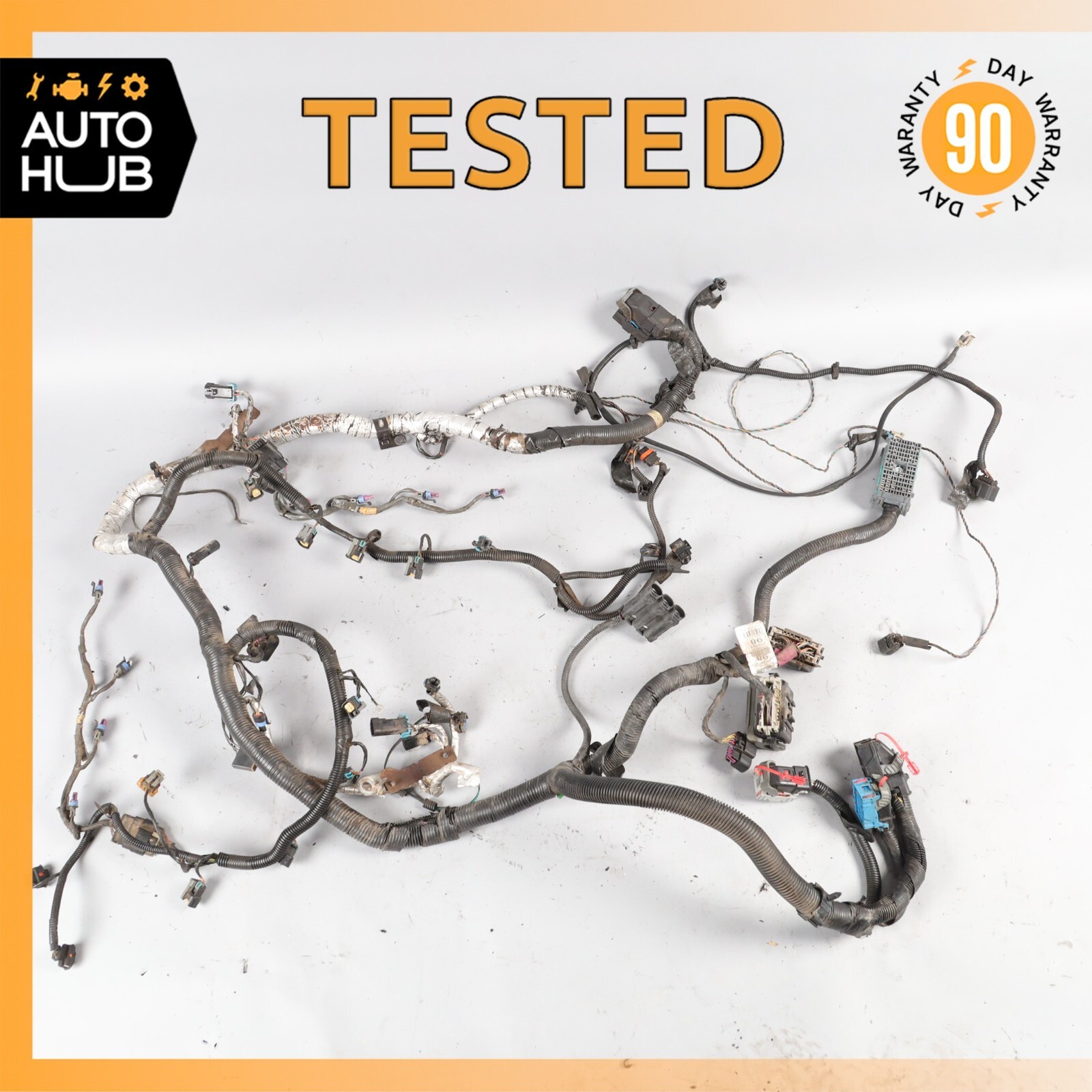 2005 Cadillac XLR 4.6L V8 Engine Motor Wire Wiring Harness 21996498 OEM