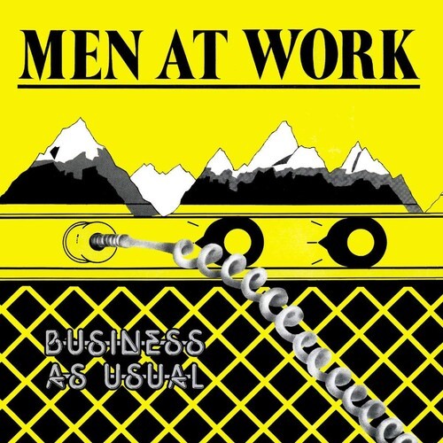 Men at Work - Business As Usual [New CD]