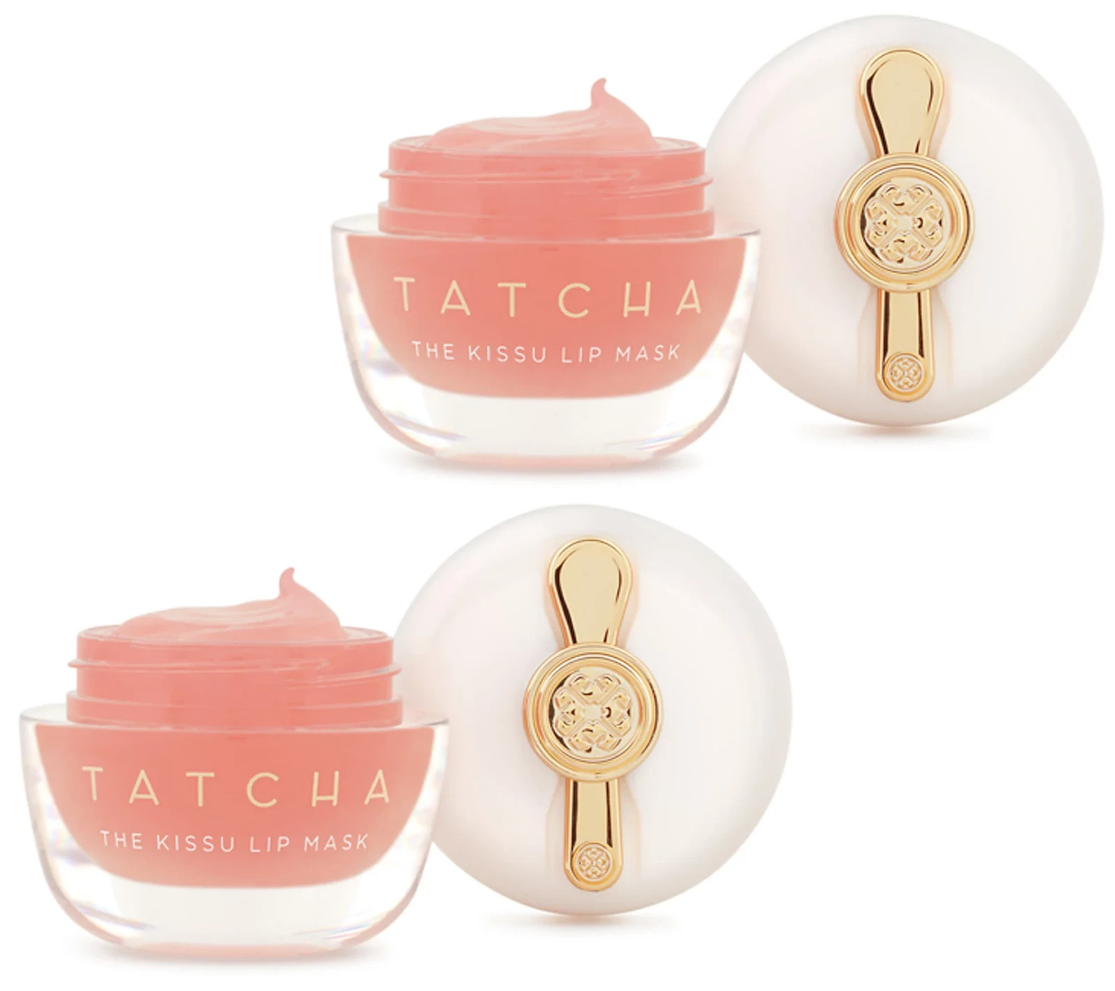 TATCHA Kissu Hydrating Leave-on Lip Treatment Mask Duo