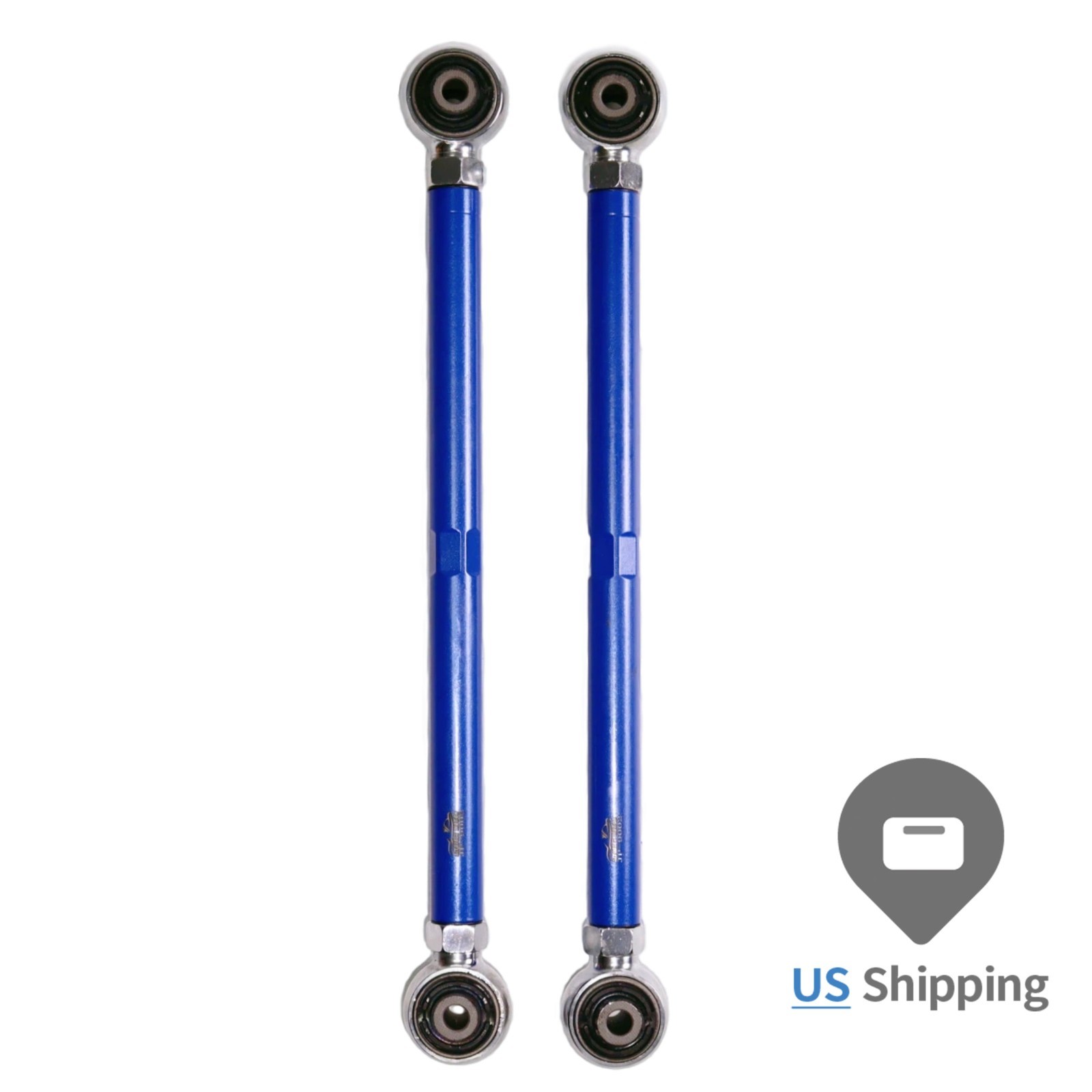 Pair of AUTOJACK MOTION Steel Adjustable Rear Toe Arms For Jeep Compass 2017- Pair of AUTOJACK MOTION Steel Adjustable Rear Toe Arms For Jeep Compass 2017-