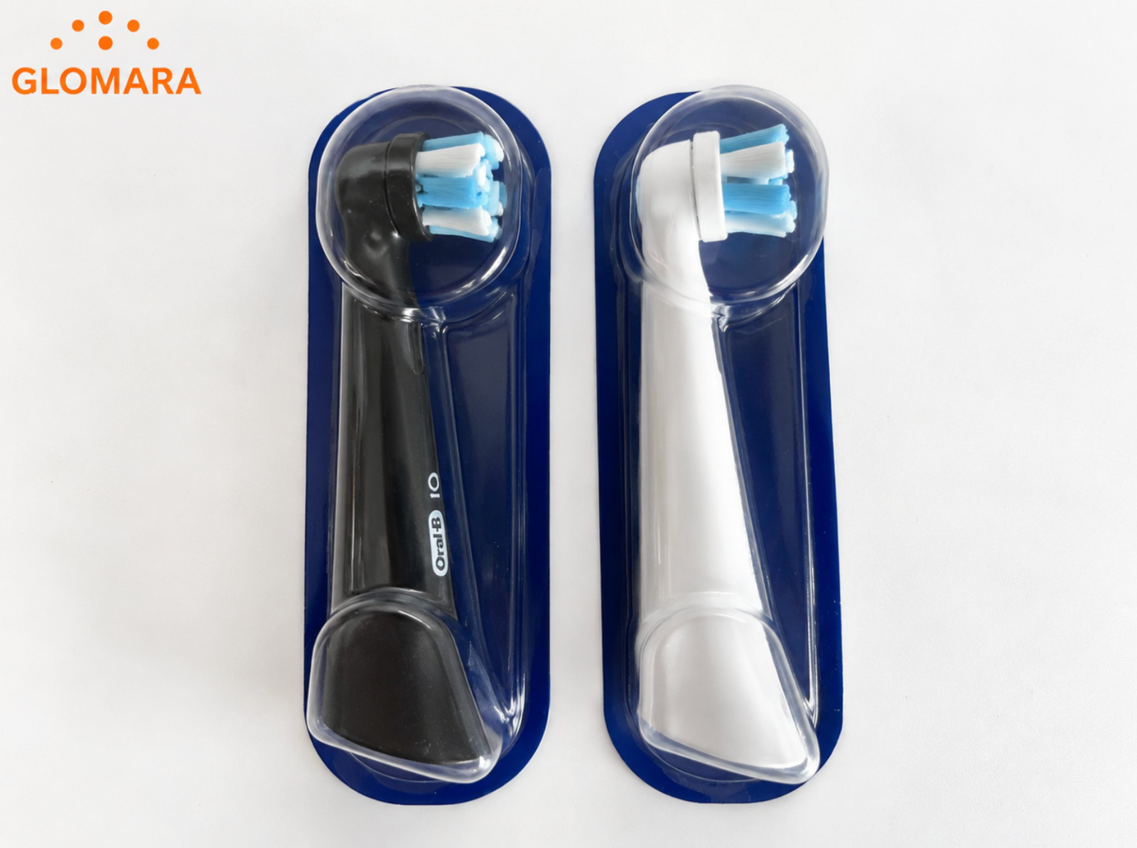 OEM Oral-B iO Replacement Brush Heads Deep Clean Black White Multi Pack NEW