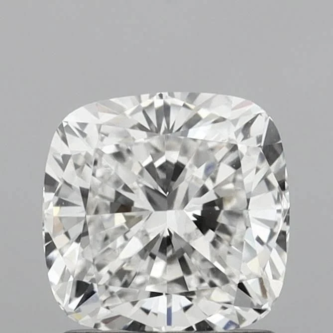 1 Carat IGI Certified CVD Lab Grown Diamond Cushion F color VVS clarity 1 Carat IGI Certified CVD Lab Grown Diamond Cushion F color VVS clarity