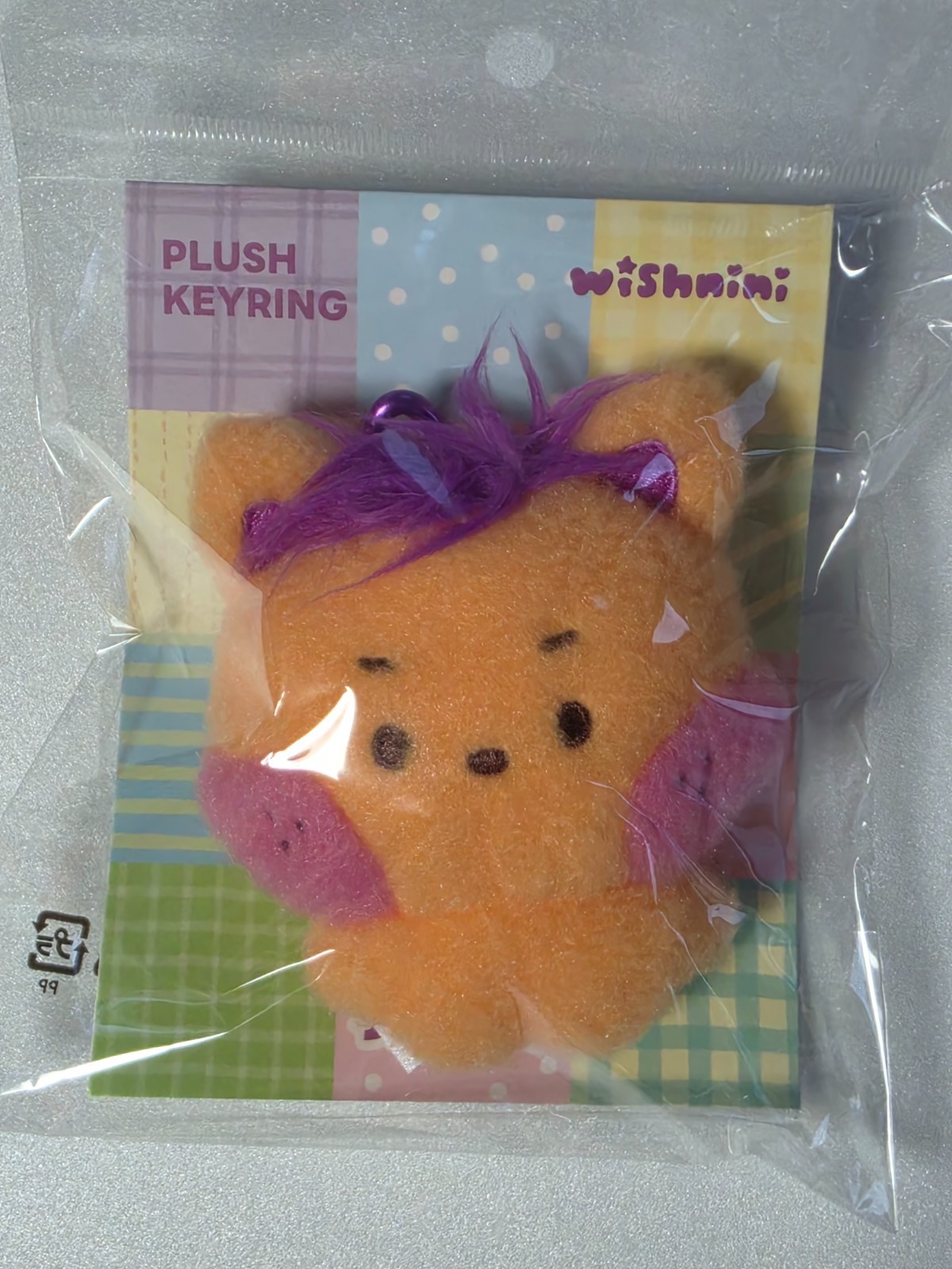 [ON HAND] NCT WISH wishnini house OFFICIAL MERCH PLUSH KEYRING PHOTOCARD MD