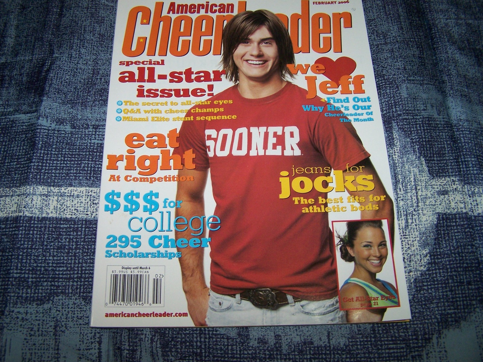 VINTAGE AMERICAN CHEERLEADER Feb 2006 VINTAGE AMERICAN CHEERLEADER Feb 2006