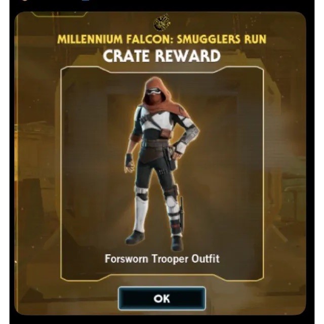 2026 Epic Games Fortnite Forsworn Trooper Disney Parks Exclusive Skin