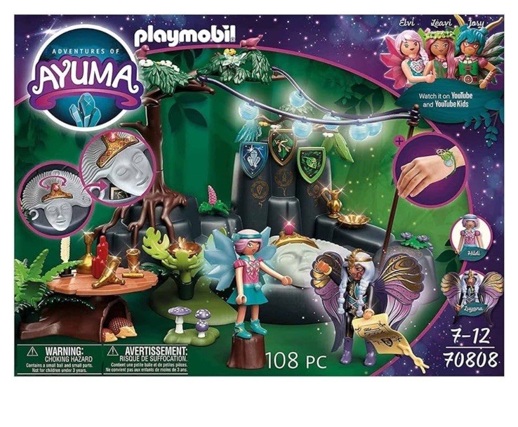 Playmobil Adventures of Ayuma 70808 Spring Ceremony Treehouse Mini Figures New