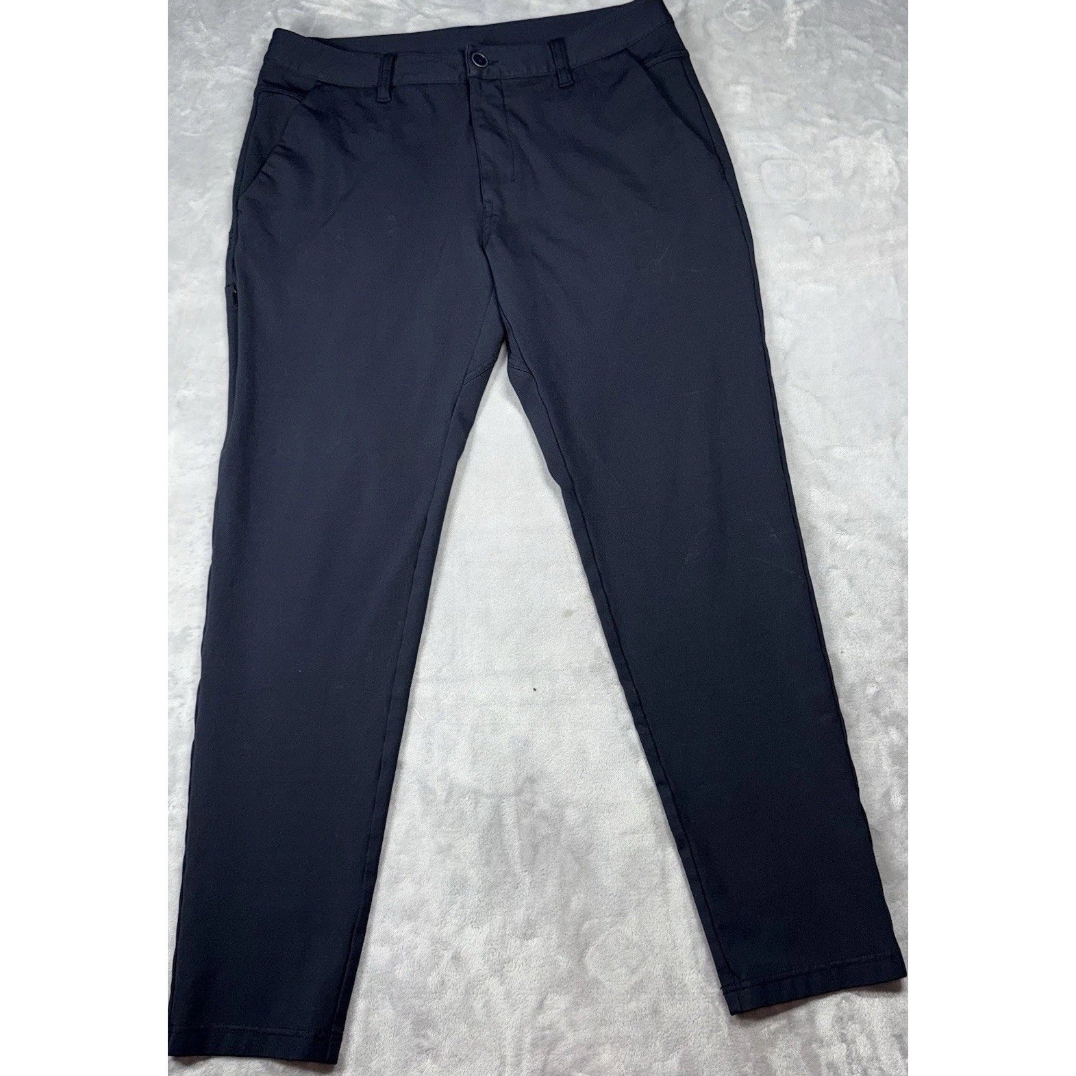 BYLT L Everyday Pant 2.0 Mens Navy Blue Stretch Chino Trousers EDAY2 BYLT L Everyday Pant 2.0 Mens Navy Blue Stretch Chino Trousers EDAY2