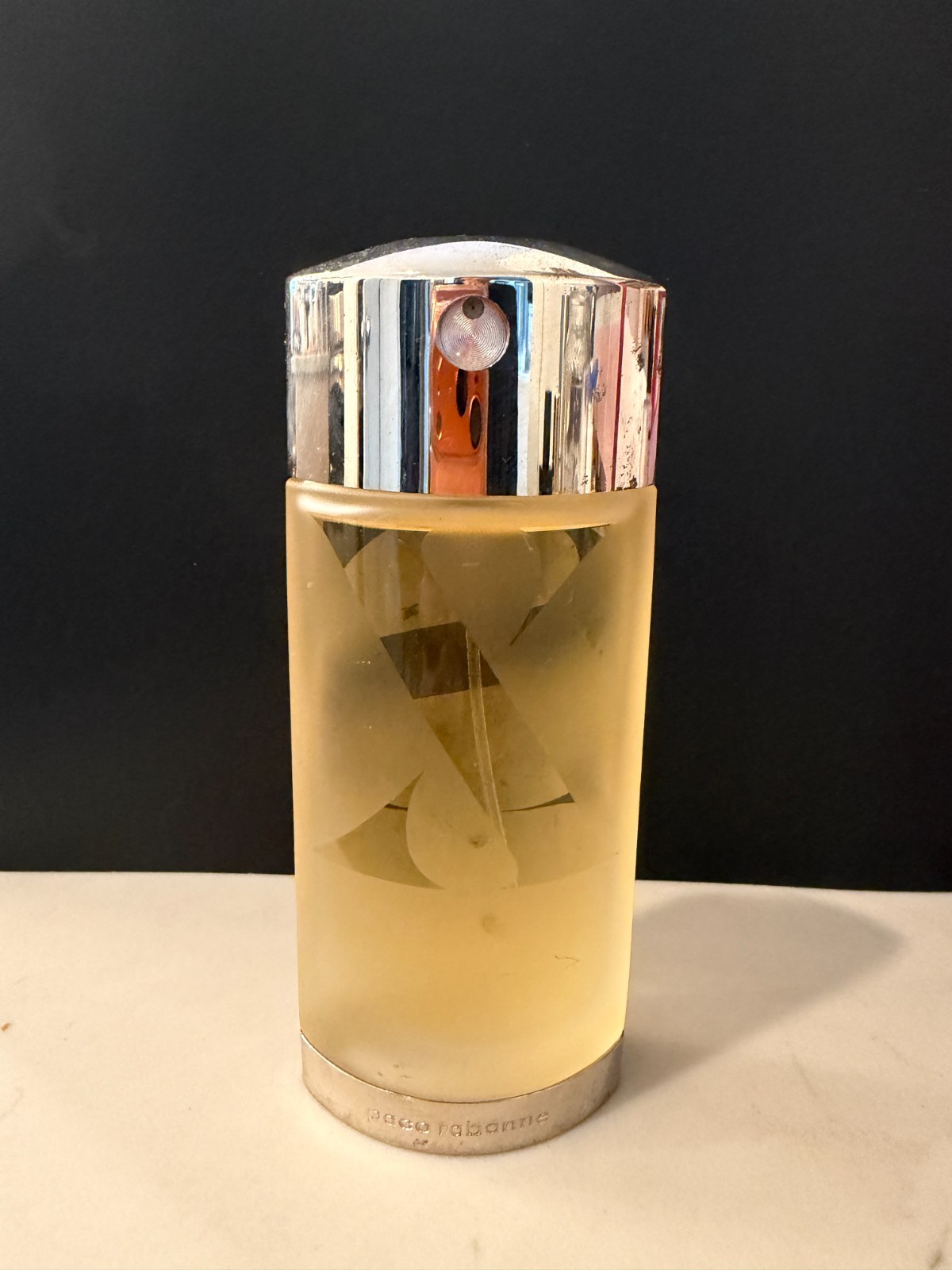 RARE VINTAGE Early 2000 3.4 OZ Paco Rabanne XS Pour Elle Perfume FULL