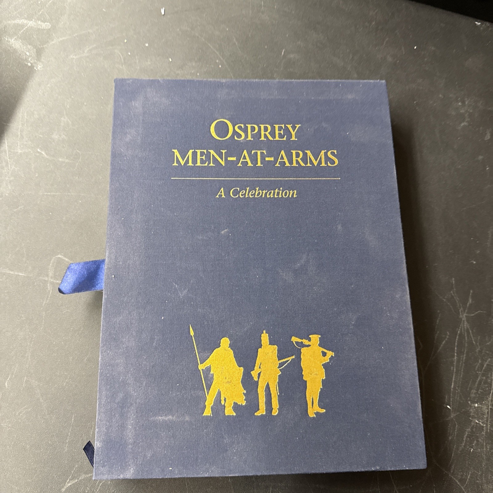 Osprey Men-At-Arms - A Celebration - 2008 Limited 1st Ed - Slipcase