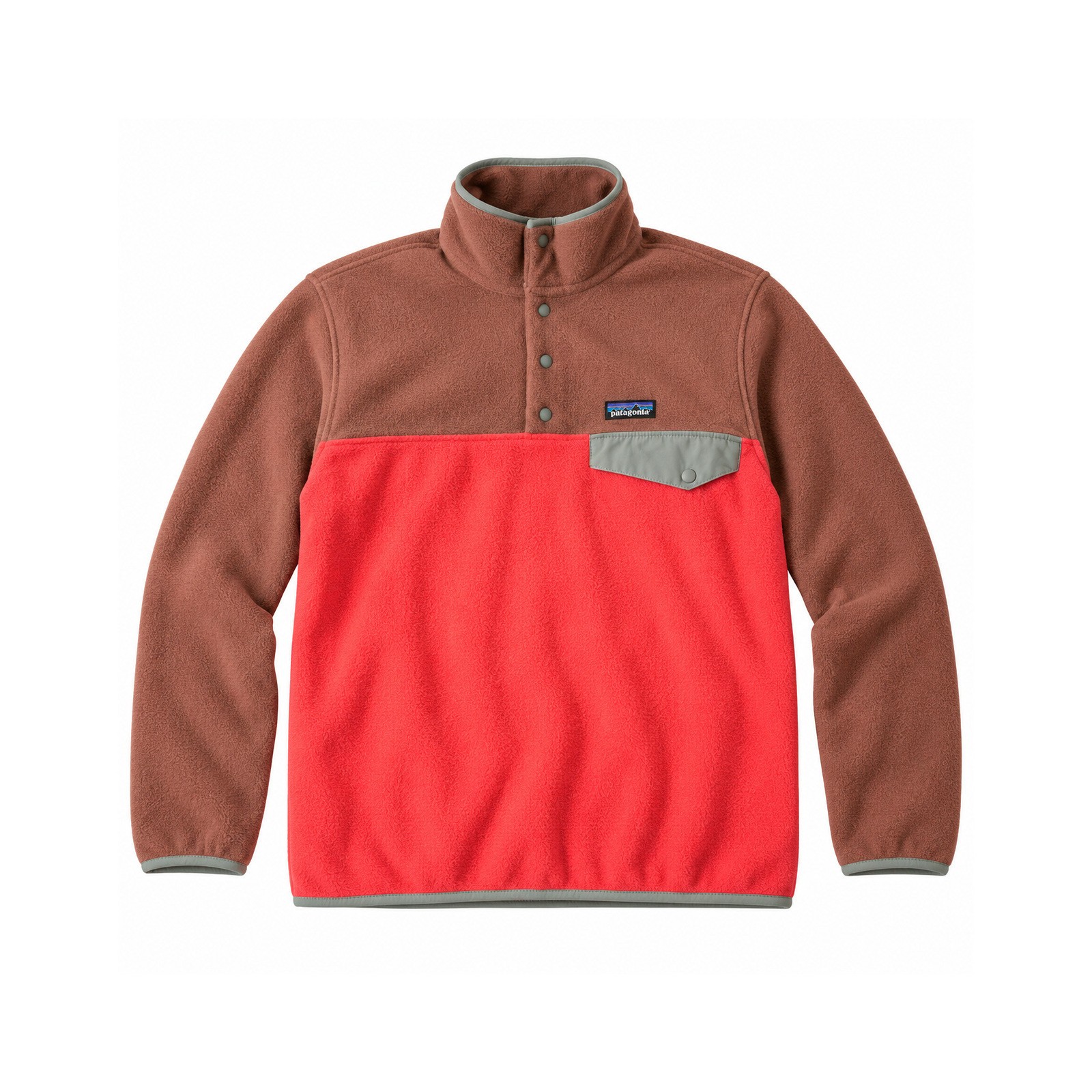Patagonia Men’s Lightweight Synchilla Snap-T Fleece Pullover Size S, NWT